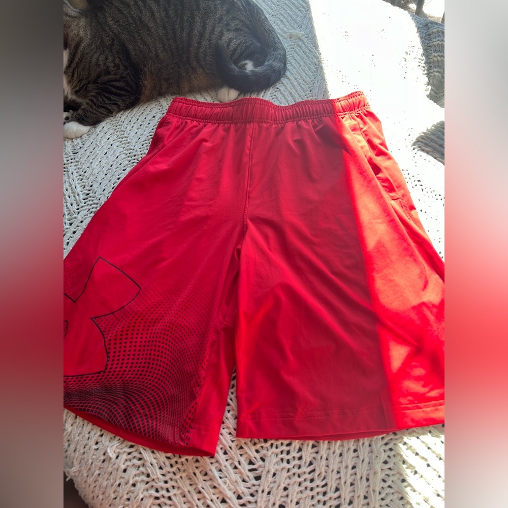 under armor shorts